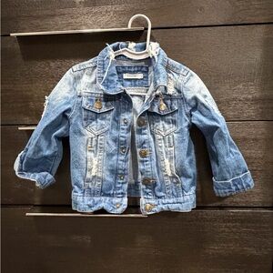 Stylish Blue Kids Denim Jacket